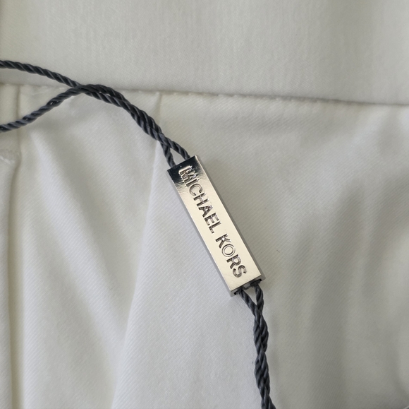 Michael Kors Men's Classic Dress Pants 36x34 Off White NWT $95 MSRP - Picture 5 of 7